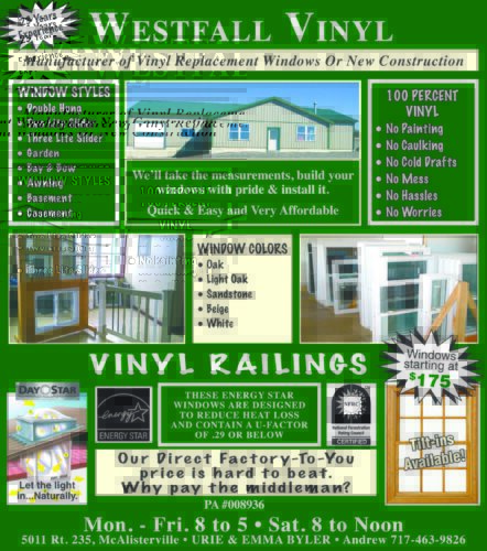 Westfall Vinyl